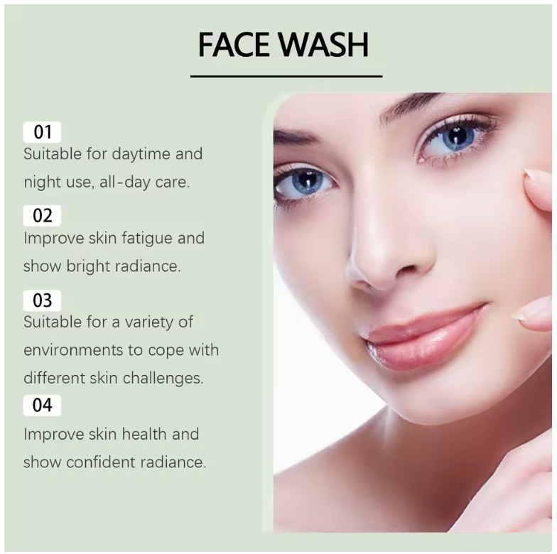 HOYGI Hyaluronic Acid Face Wash