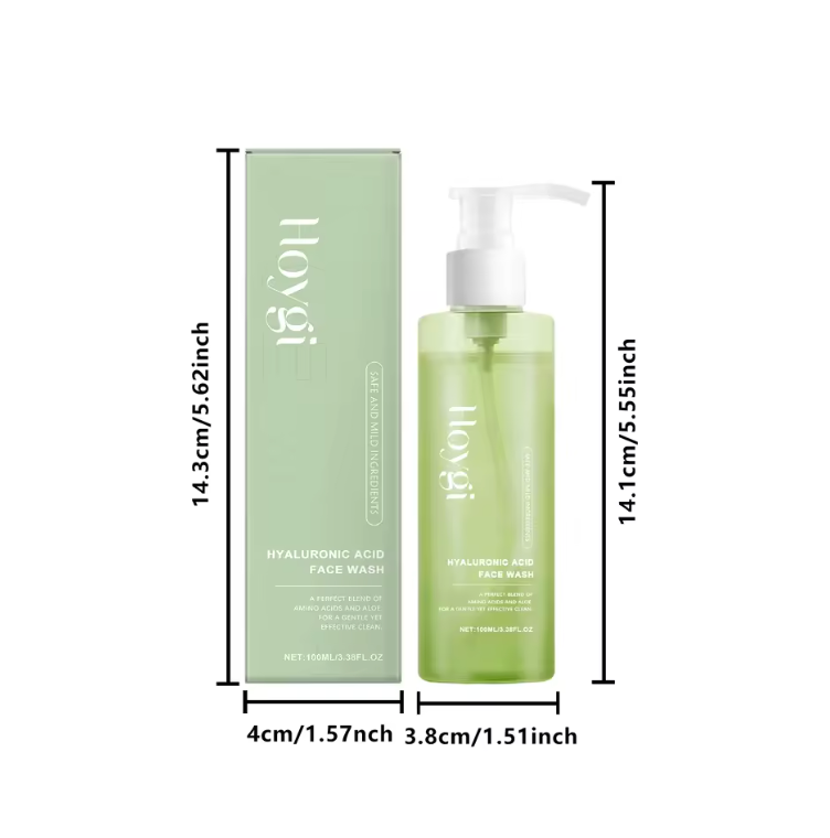 HOYGI Hyaluronic Acid Face Wash